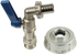 IBC Adapter S60 x 6 auf Kugelhahn GEKA Plus GEKA