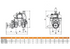 Vakuumpumpe MEC 13500/M LF Battioni Pagani 9003800041 Battioni Pagani