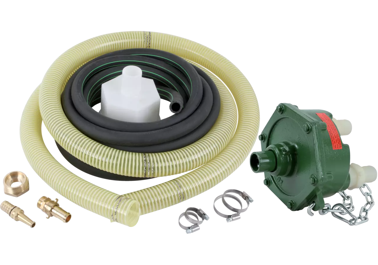 Zapfwellenpumpe MT300, mit Schlauchset GartenShop24