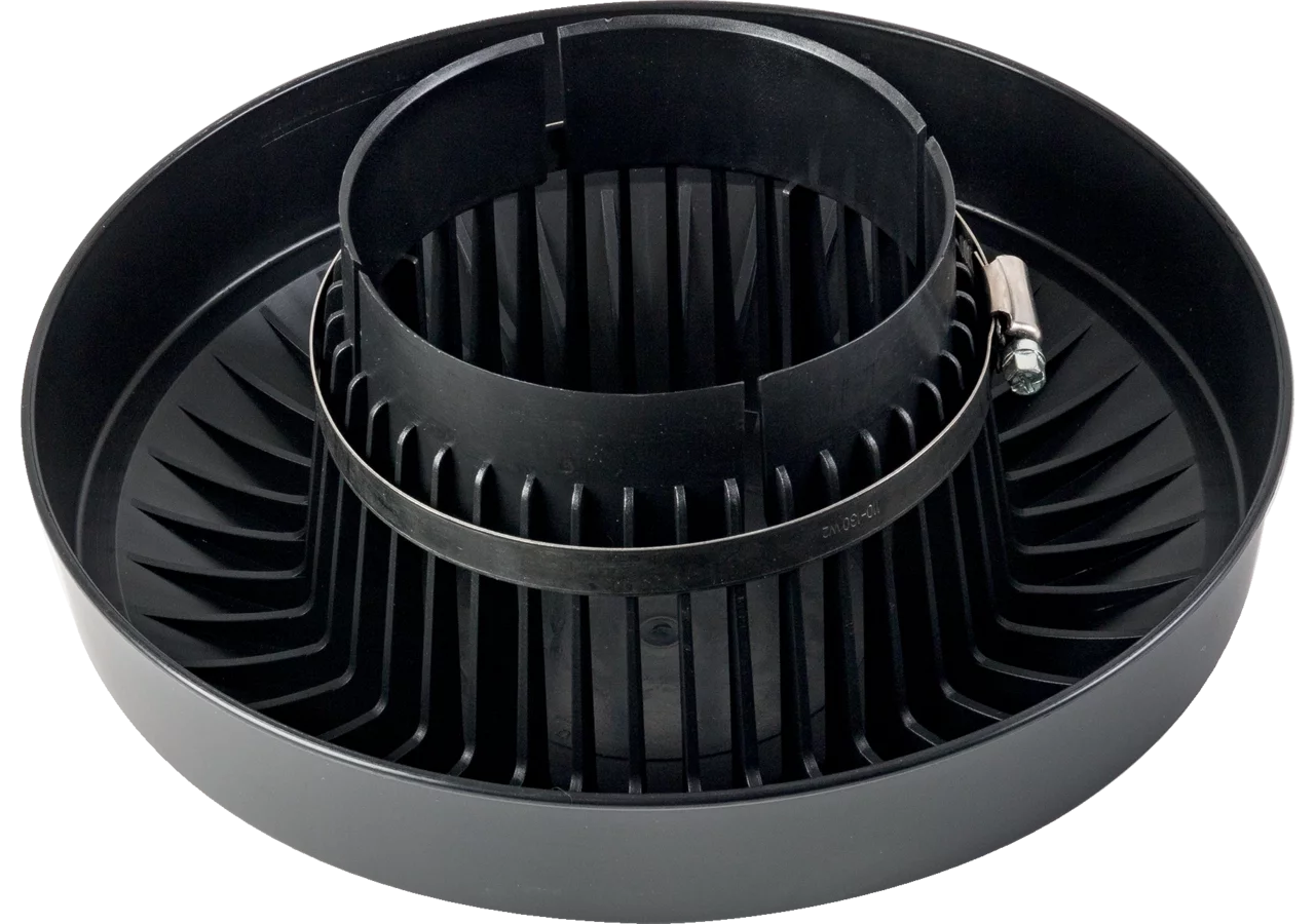Regenkappe 115 mm, – passend für Schalldämper 00380171 Battioni Pagani 5090000062 Battioni Pagani
