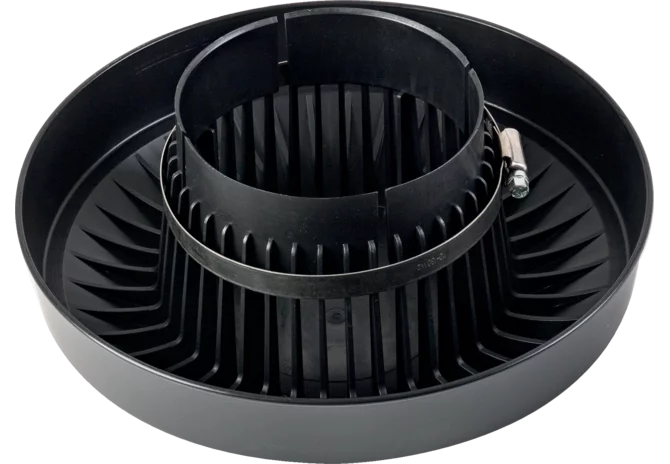 Regenkappe 115 mm, – passend für Schalldämper 00380171 Battioni Pagani 5090000062 Battioni Pagani