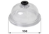 Schauglas für Siphon mit Hebelverschluss MZ MZ