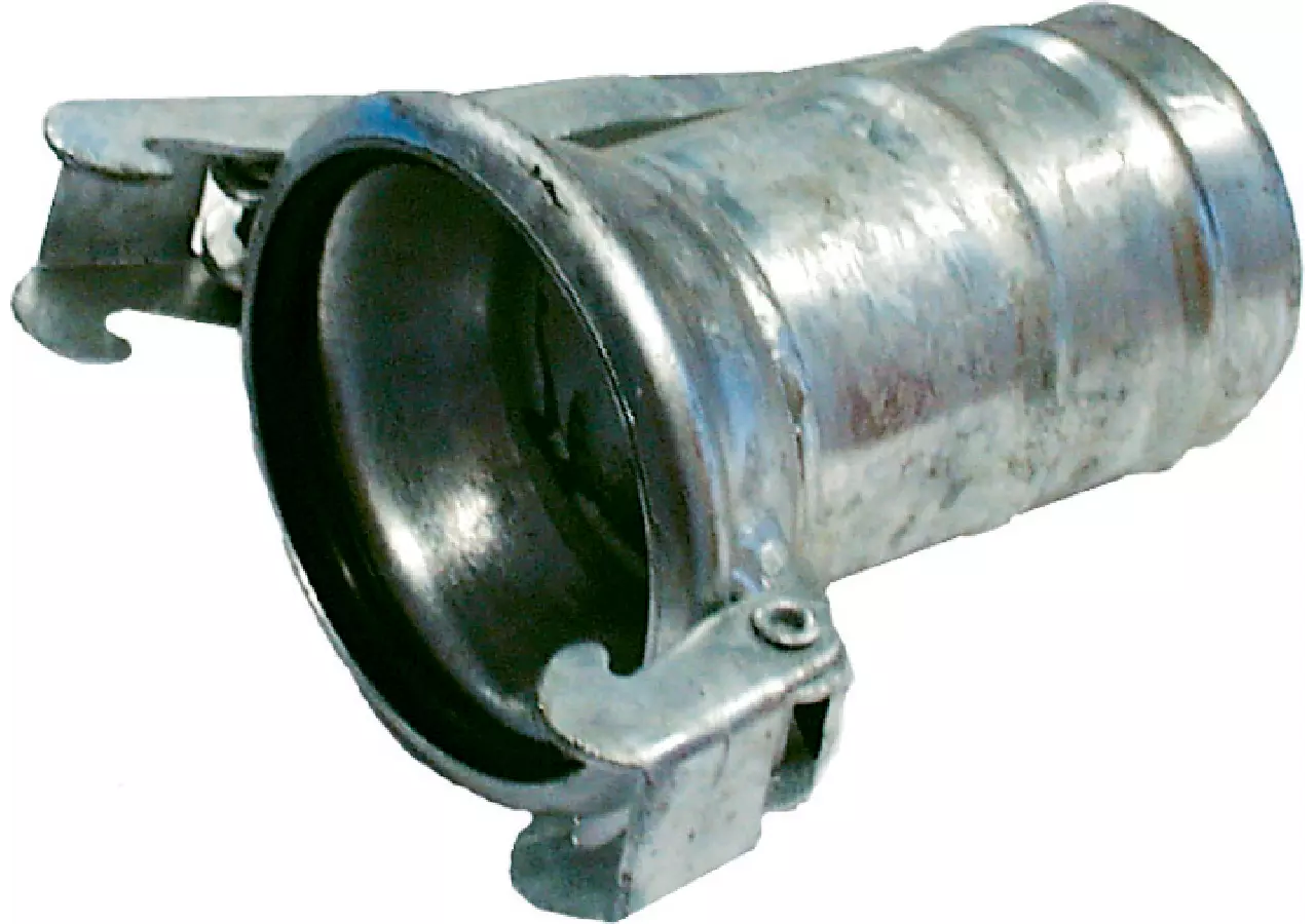 MT Kupplung ital. System, 5 Zoll, für Schlauch 127 mm verzinkt mit Dichtring GartenShop24