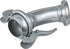 Rohrbogen System Bauer, 45 Grad, 3 1/2 Zoll verzinkt mit Dichtring GartenShop24