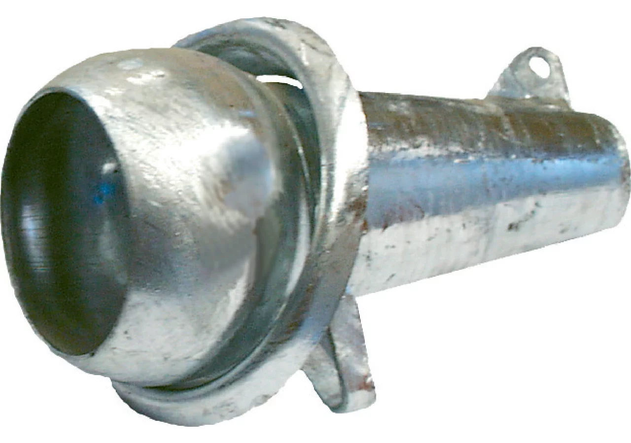 VT Prallblechverteiler ital. System, 5 Zoll verzinkt GartenShop24