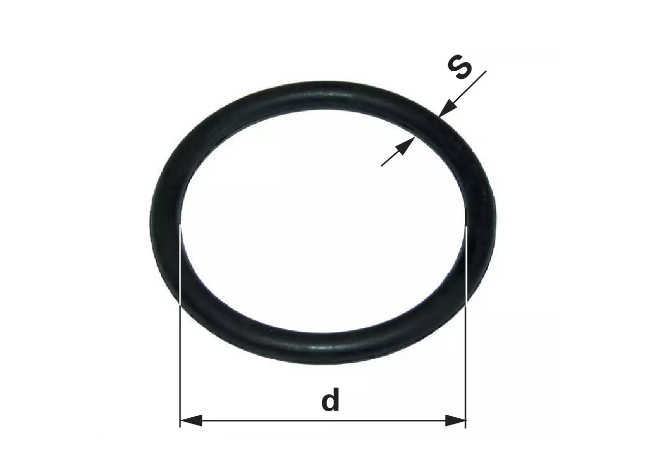 Gummidichtring ital. System, 5 Zoll GartenShop24