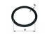 Gummidichtring ital. System, 5 Zoll GartenShop24