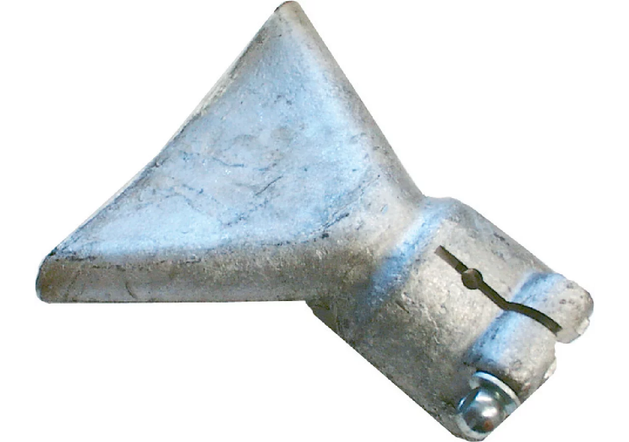 Universalverteilerdüse 5–6 Zoll, verzinkt Bauer 6203225 Bauer