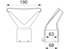 Universalverteilerdüse 5–6 Zoll, verzinkt Bauer 6203225 Bauer