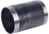 Doppelgewindestutzen 6 Zoll x L 200 mm, Schwarz-blank GartenShop24