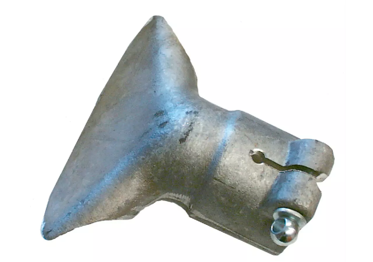 Breitverteilerdüse 6 Zoll, Düsenaufnahme 68 mm, verzinkt Bauer 6203237 Bauer