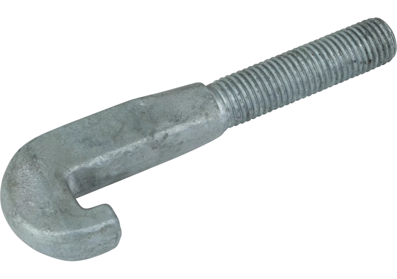 Hakenschraube M20, für Güllefassdeckel, verzinkt GartenShop24