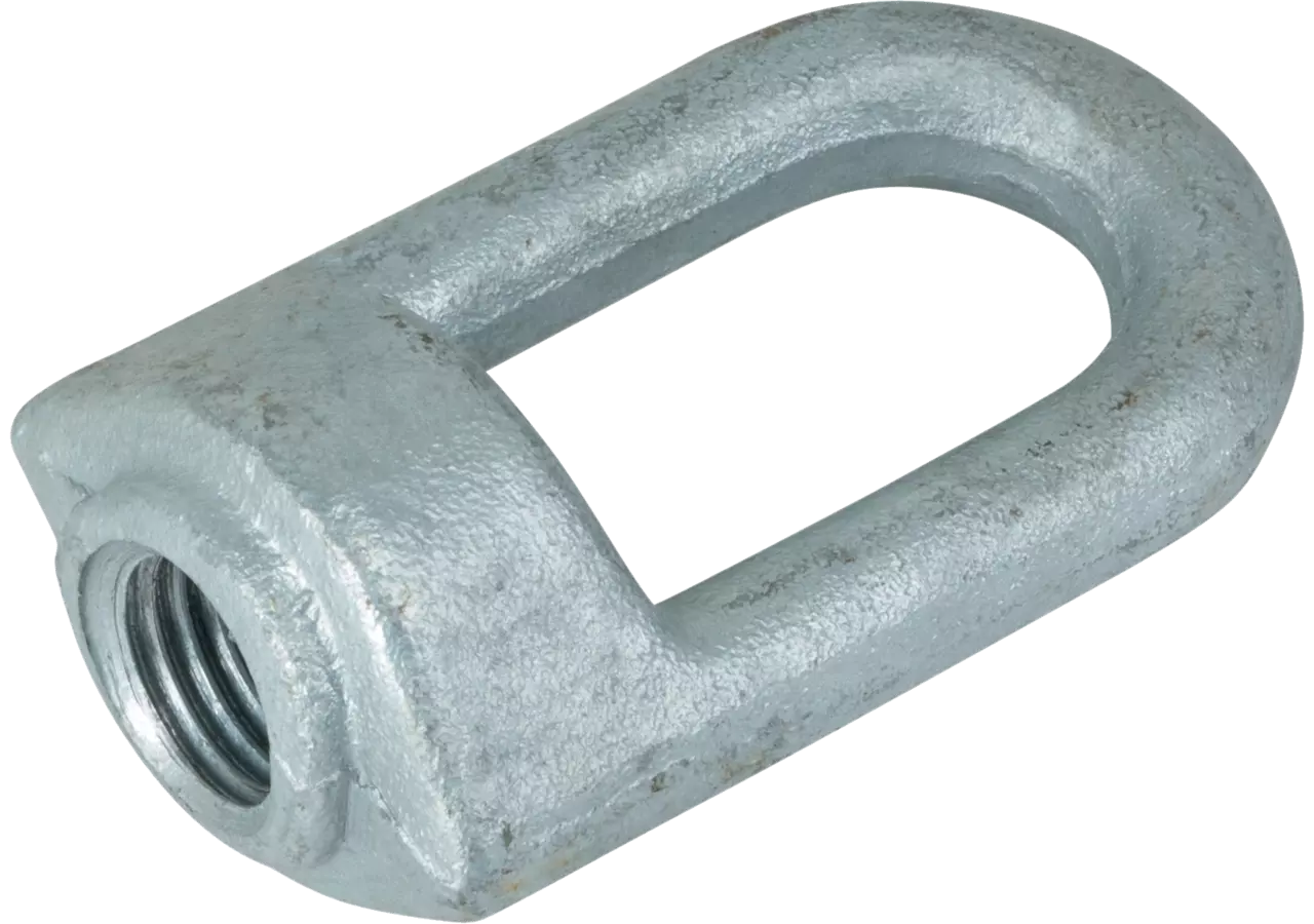 Ringmutter M20 zu Güllefassdeckel, verzinkt GartenShop24