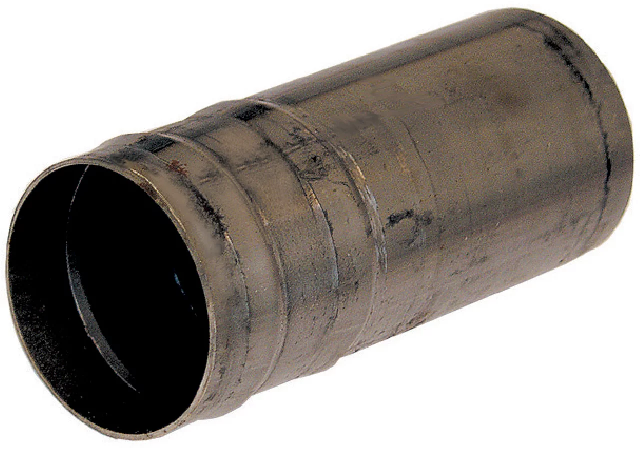 Schlauchtülle für Schlauch 80 mm, roh-Schwarz GartenShop24
