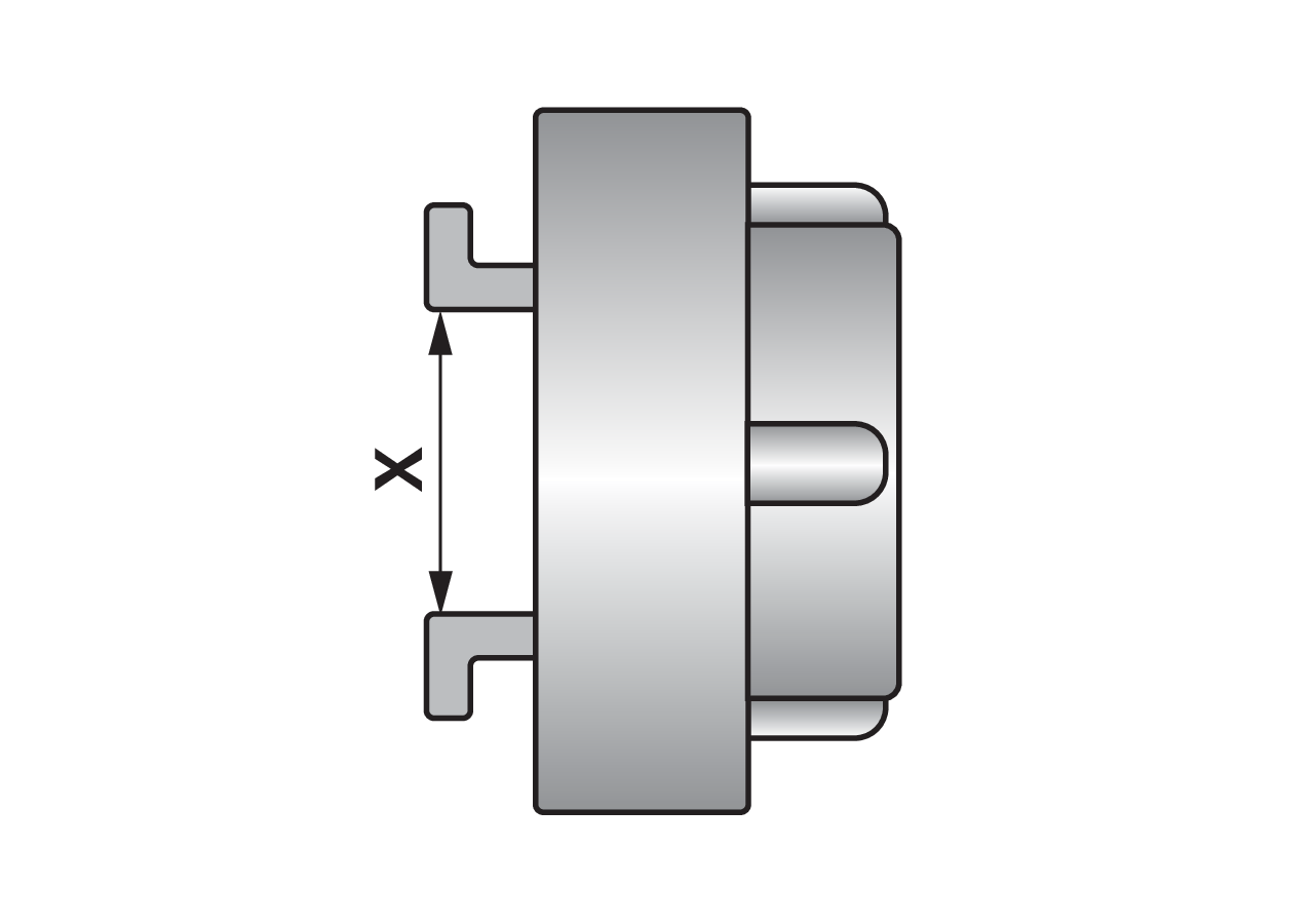 Strahlrohr mit C-Kupplung, mit Dichtring GartenShop24