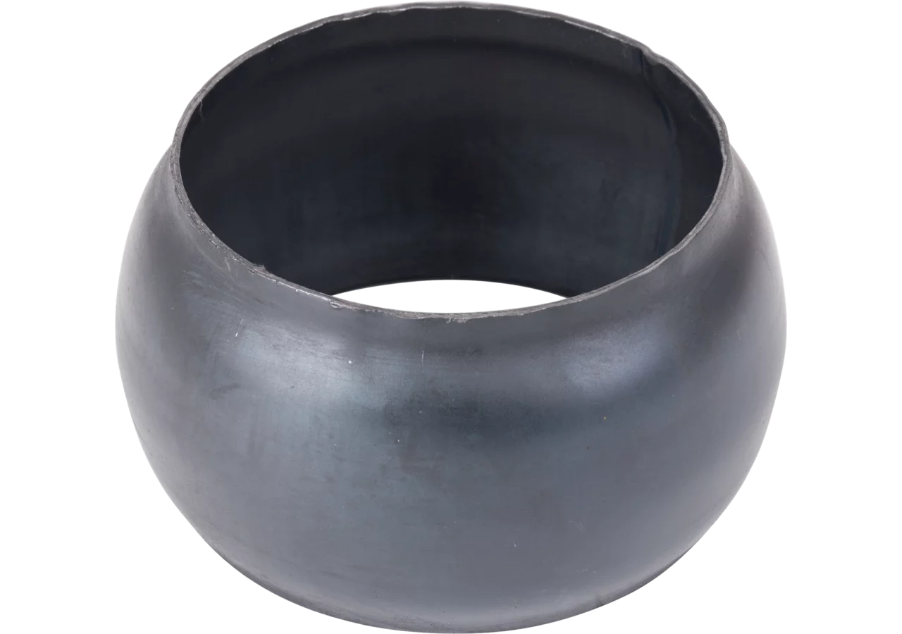 Kugel ital. System, 6 Zoll, roh-Schwarz GartenShop24
