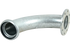 MT Rundflanschbogen System Bauer, 90 Grad, 4 Zoll, LK 180 mm verzinkt mit Dichtring GartenShop24