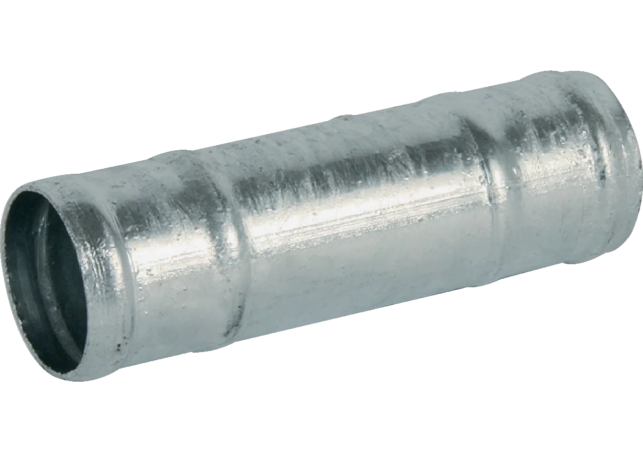 Schlauchtülle doppelt, für Schlauch 63,5 mm, verzinkt GartenShop24