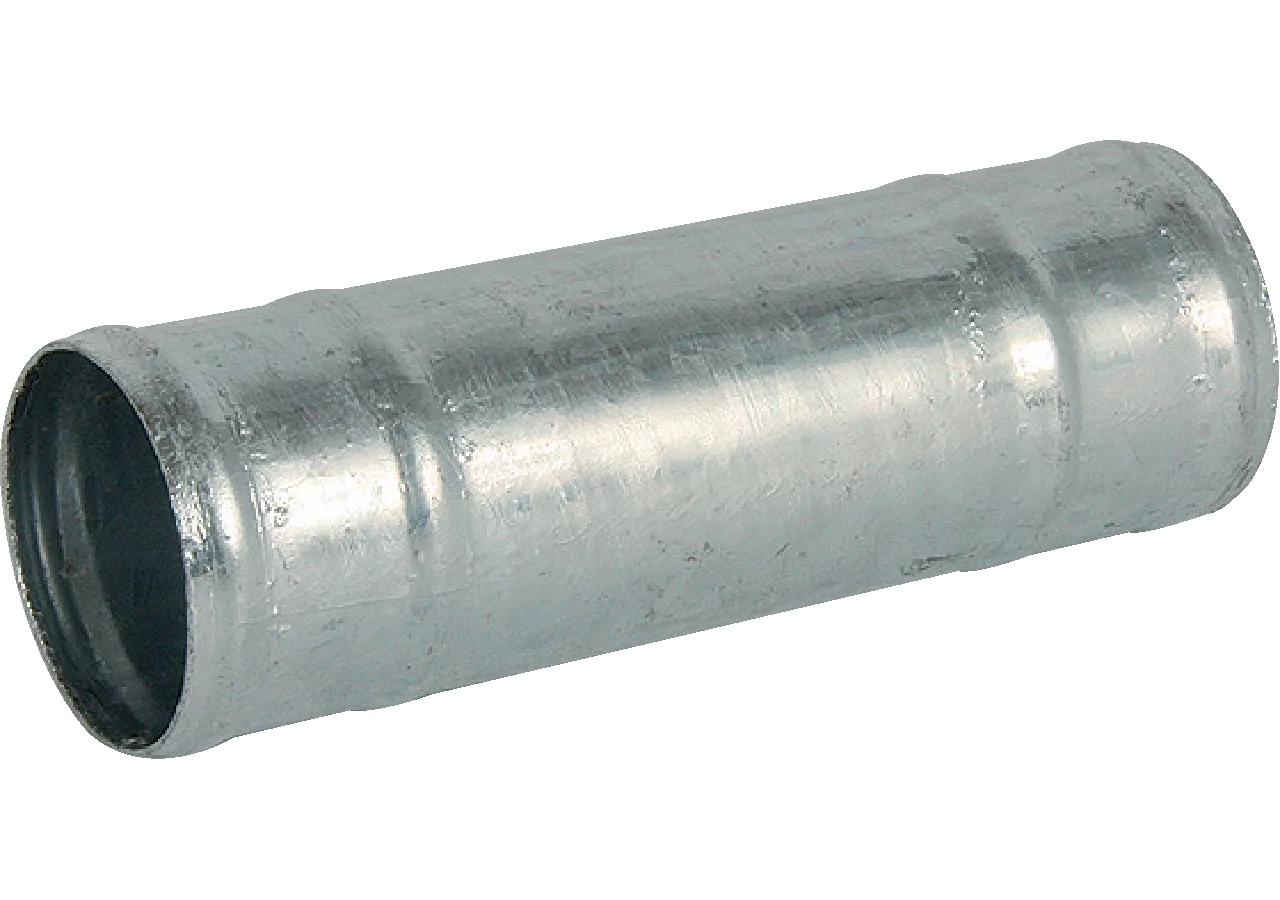 Schlauchtülle doppelt, für Schlauch 76 mm, verzinkt GartenShop24