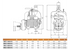Vakuumpumpe MEC 6500/G-LF Garda Battioni Pagani 9020600001 Battioni Pagani