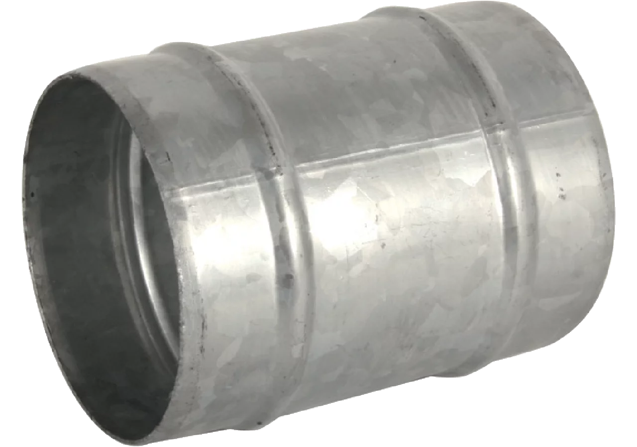 Schlauchtülle doppelt, für Schlauch 152 mm, verzinkt GartenShop24