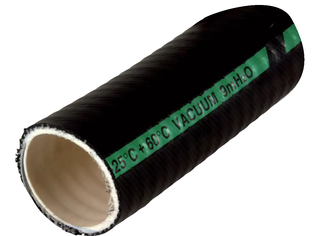 Saug-/Druckschlauch PVC, ID 152 mm, Meterware, Vacupress Superelastic Merlett Tecnoplastic Merlett Tecnoplastic