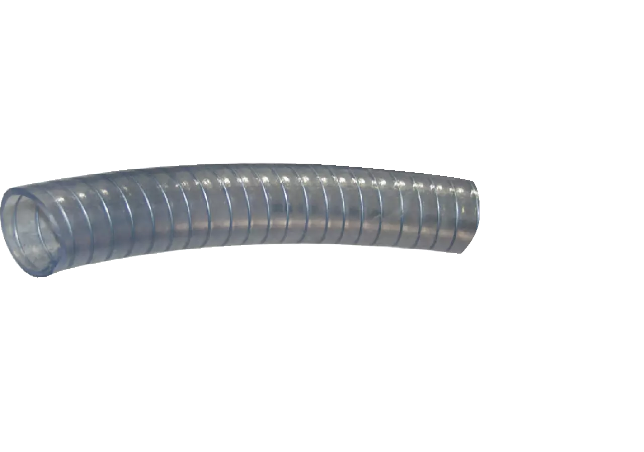 Saug-/Druckschlauch PVC, transparent, ID 50 mm, Meterware, universal GartenShop24 - Hochwertige Gartengeräte
