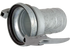 MT Kupplung System Perrot, 8 Zoll, für Schlauch 204 mm verzinkt mit Dichtring Perrot