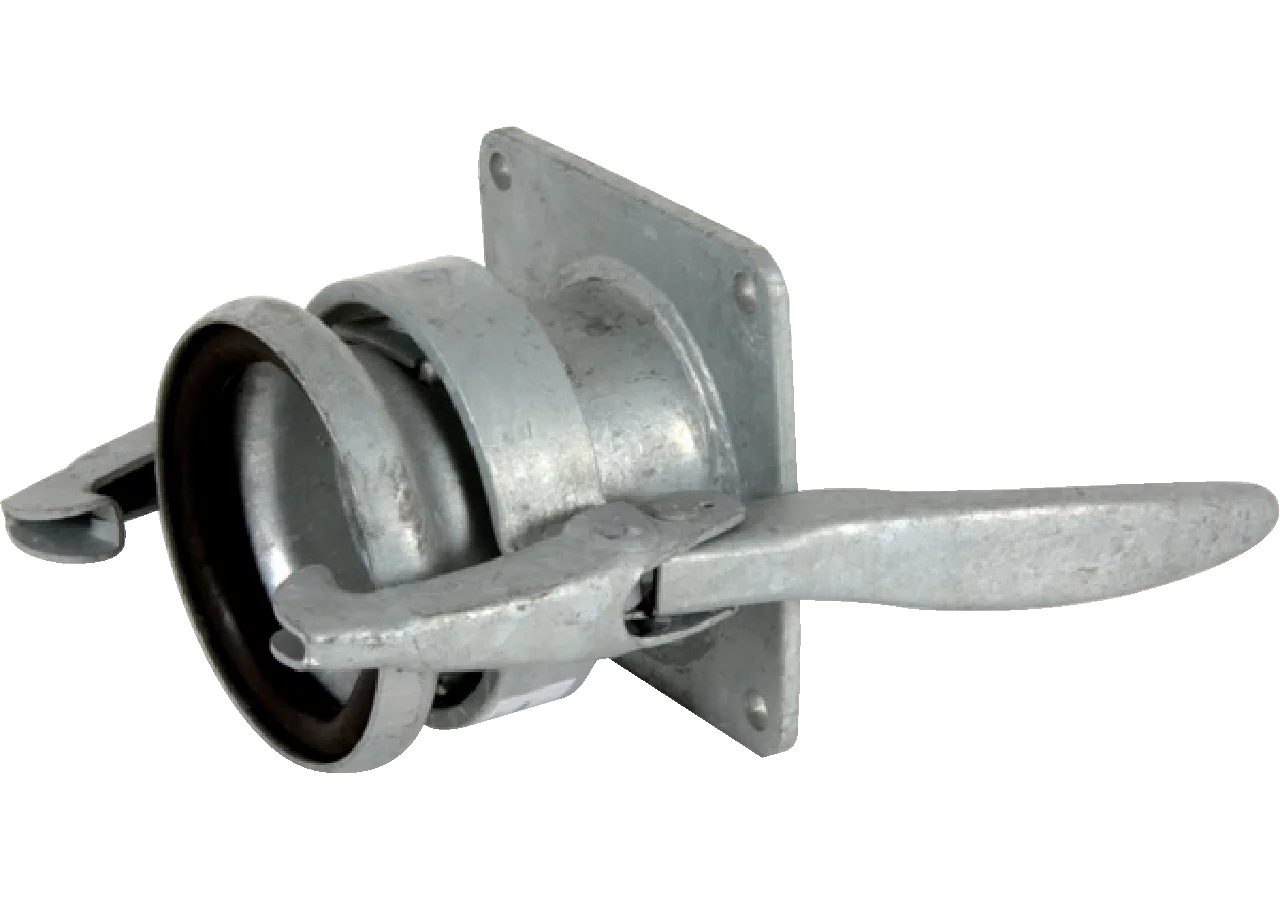 MT Flanschkupplung System Perrot, 4 Zoll, LA 150 mm verzinkt mit Dichtring GartenShop24