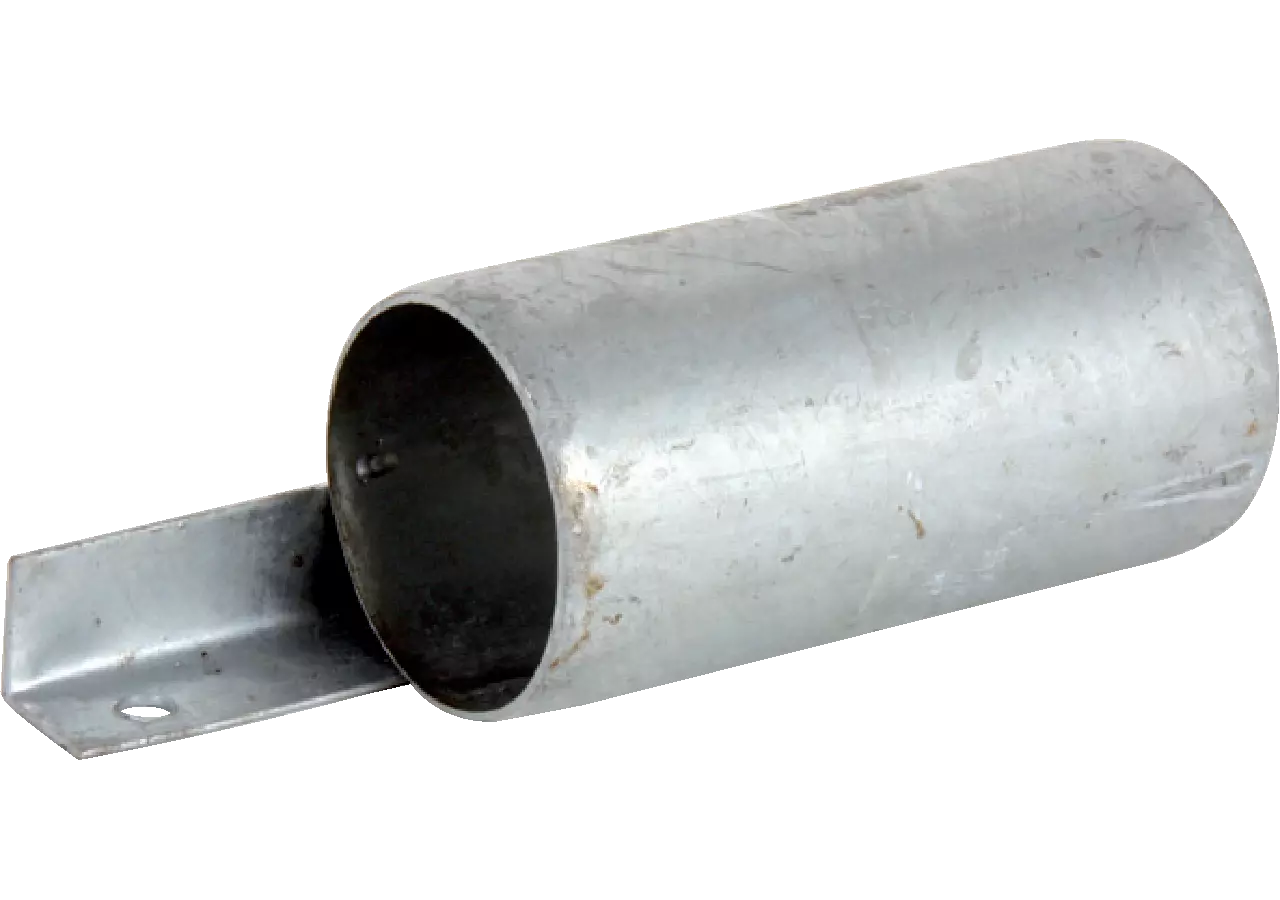 Schlauchendstück gerade mit Schlauchtülle 110 mm GartenShop24