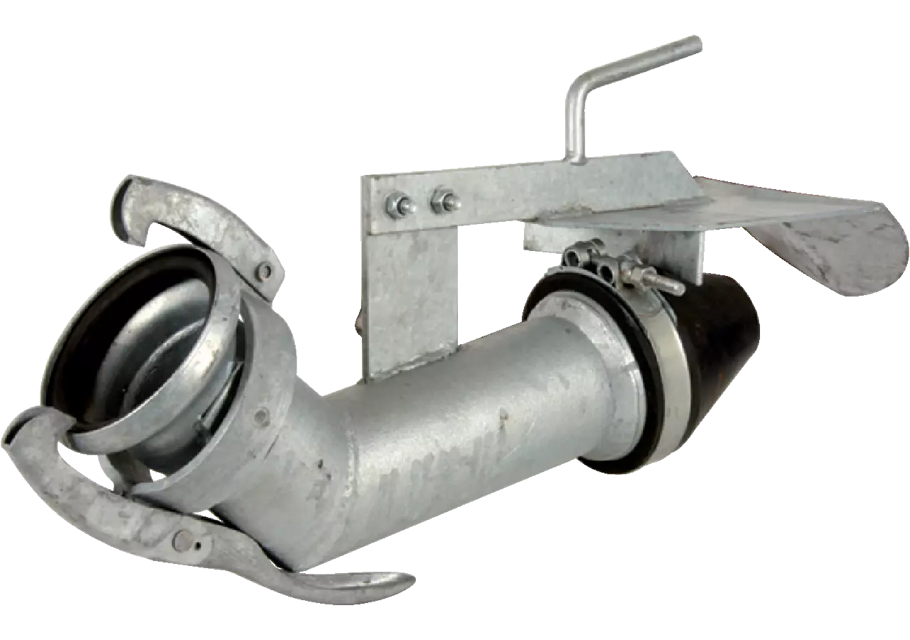 MT Exaktverteiler System Perrot, 4 Zoll, inkl. Prallblech verzinkt mit Dichtring GartenShop24