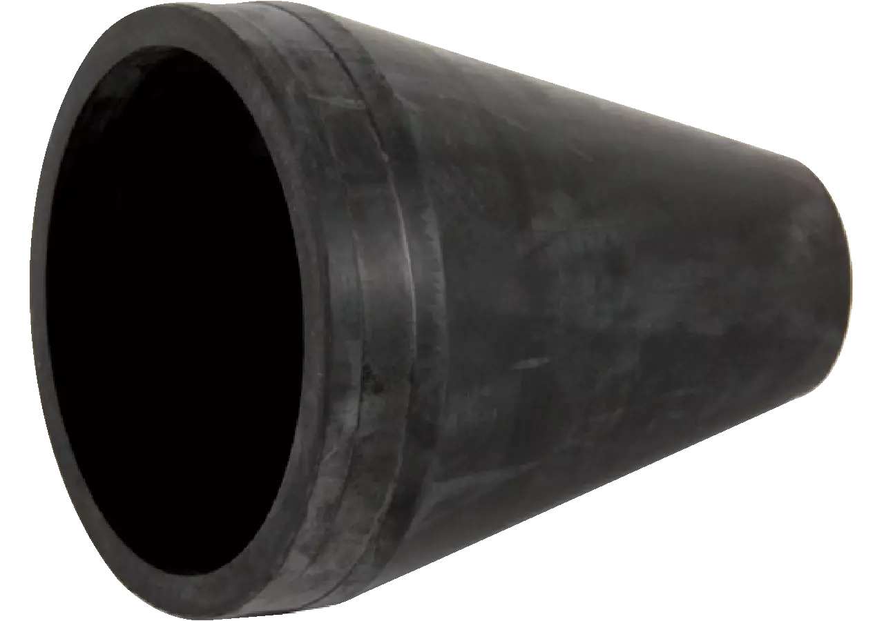 Gummidüse Aufnahme 160 mm, Düsendurchmesser 60 mm MZ 0935 MZ