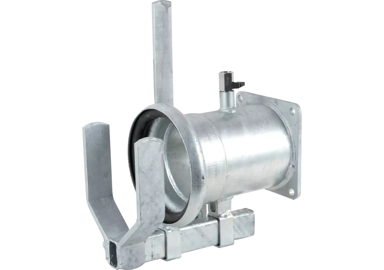 Becher-Schnellkuppler System Perrot, 6 Zoll, LA 150 mm verzinkt mit Dichtring Verzinkt mit Dichtring und Ent GartenShop24