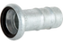 MT Kupplung System Bauer, 3 Zoll, für Schlauch 76 mm verzinkt mit Dichtring GartenShop24