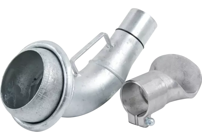 VT Gülleverteiler ital. System, 6 Zoll, Düsenaufnahme 86 mm verzinkt Vakutec