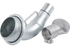 VT Gülleverteiler ital. System, 6 Zoll, Düsenaufnahme 86 mm verzinkt Vakutec