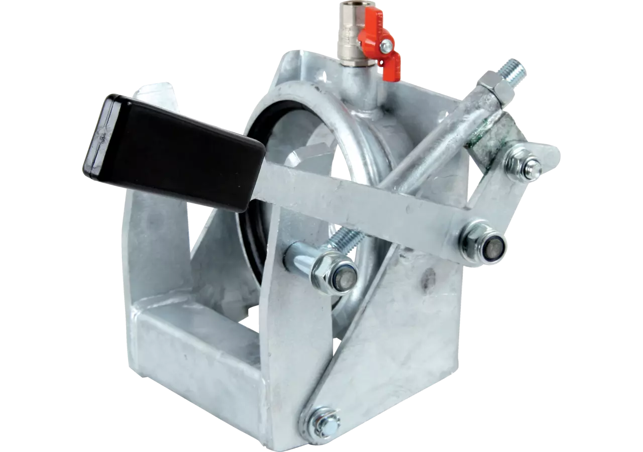 Becher-Schnellkuppler ital. System, 5 Zoll, LA 150 mm verzinkt mit Dichtring GartenShop24