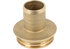 Schlauchanschluss AD 50 mm, gerade MZ MZ