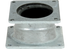 Flansch-Übergangsstück 6 Zoll, LA 150 mm, 8 Zoll, LA 180 mm, verzinkt GartenShop24