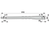Blattfeder Federstahl, L 910 mm – passend für Bomech 11419 GartenShop24