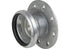 MT Flanschkupplung System Bauer, 3 1/2 Zoll, HK 89, DN 80, LK 160 mm verzinkt mit Dichtring GartenShop24