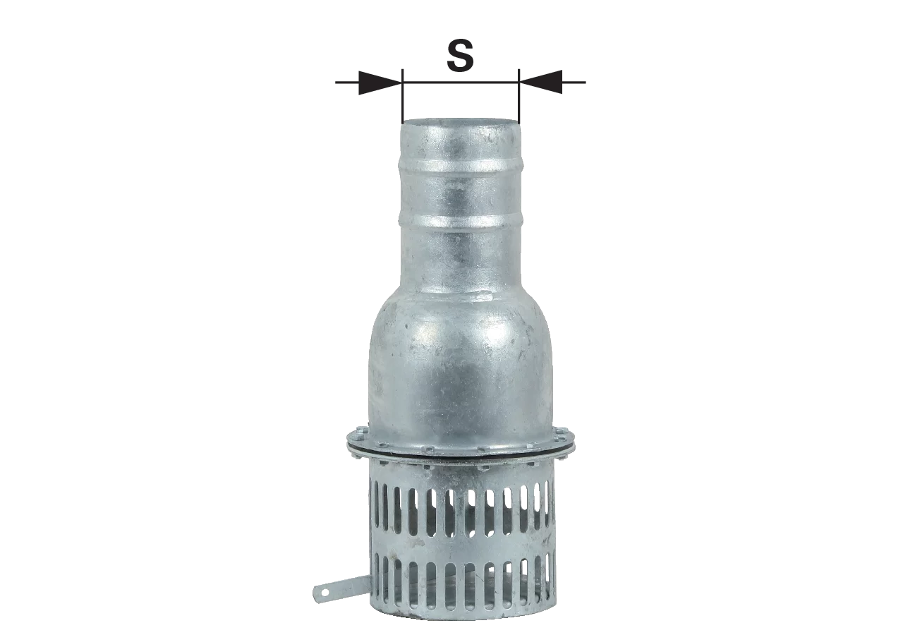 Saugkorb für Schlauch 80 mm GartenShop24