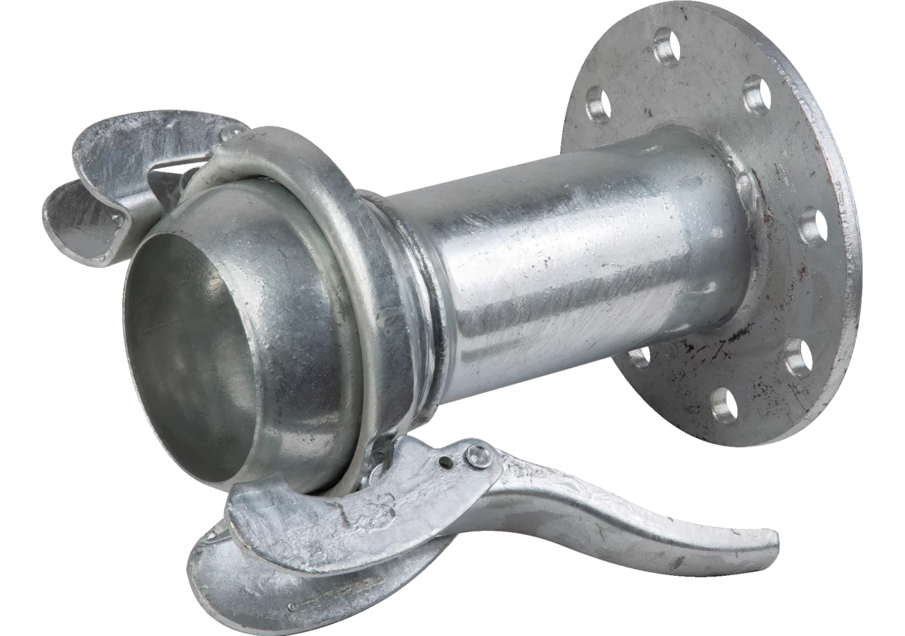 VT Flanschkupplung System Bauer, 5 Zoll, HK 133, DN 125, LK 210 mm verzinkt GartenShop24