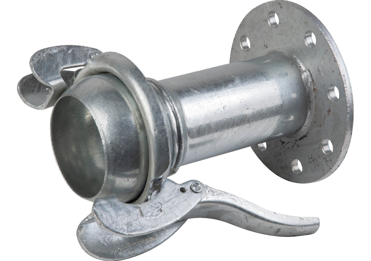 VT Flanschkupplung System Bauer, 6 Zoll, HK 159, DN 150, LK 240 mm verzinkt GartenShop24