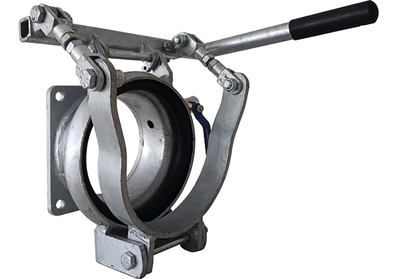 Becher-Schnellkuppler ital. System, 6 Zoll, LA 150 mm, verzinkt mit Dichtring GartenShop24