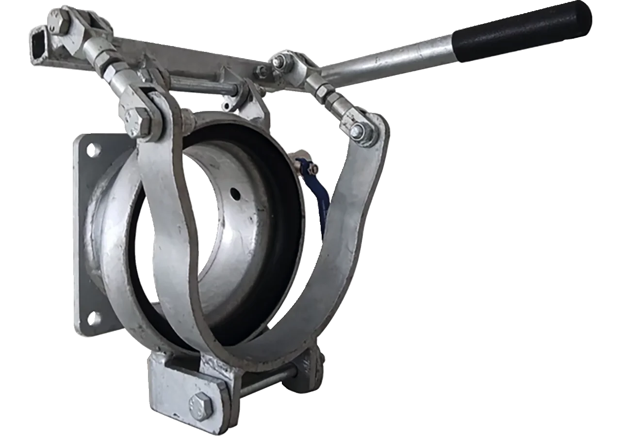 Becher-Schnellkuppler ital. System, 8 Zoll, LA 180 mm, verzinkt mit Dichtring GartenShop24