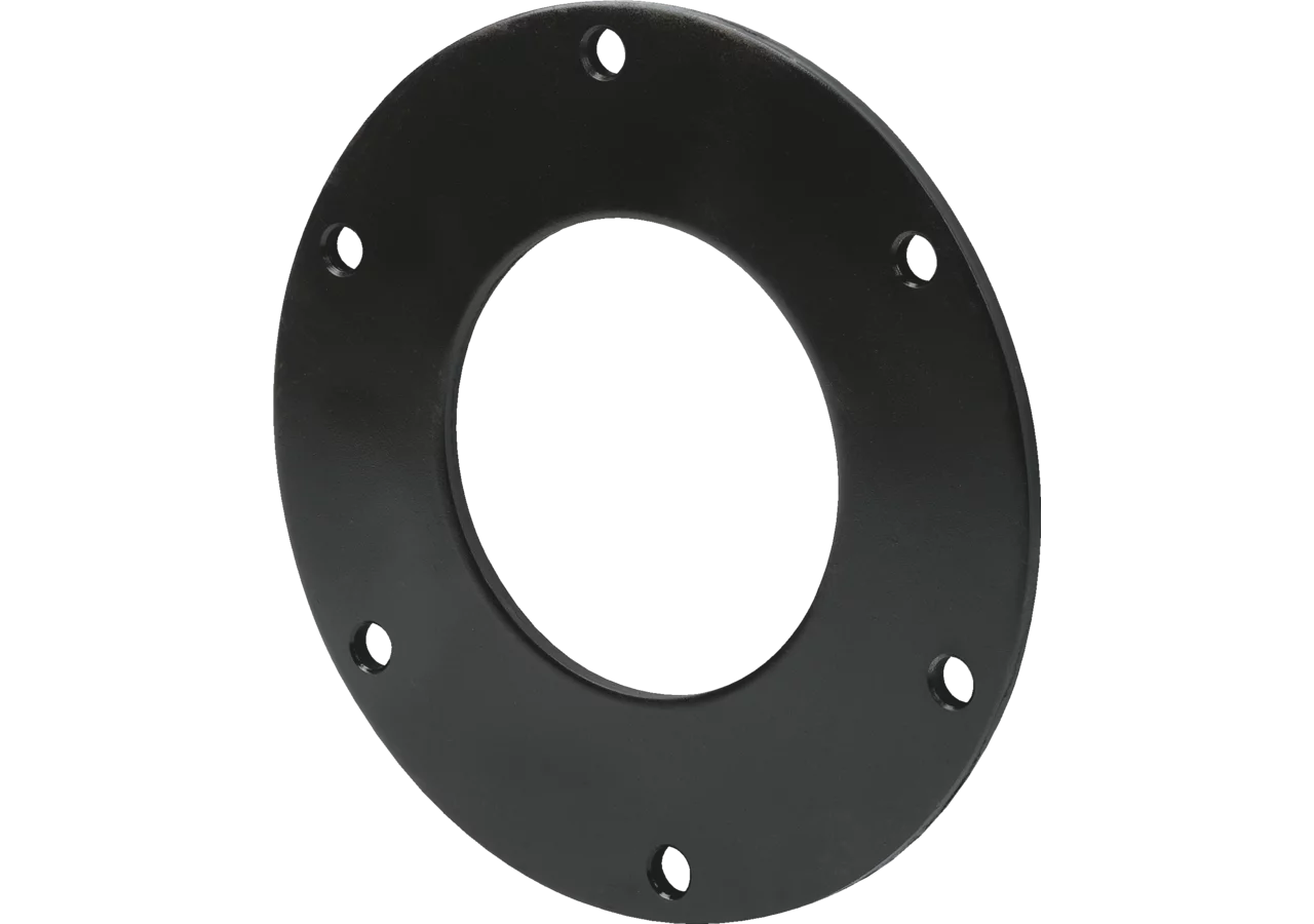 Flanschplatte AD 250 x ID 100 mm, zu Drehflansch MZ 0710 MZ