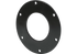 Flanschplatte AD 250 x ID 100 mm, zu Drehflansch MZ 0710 MZ