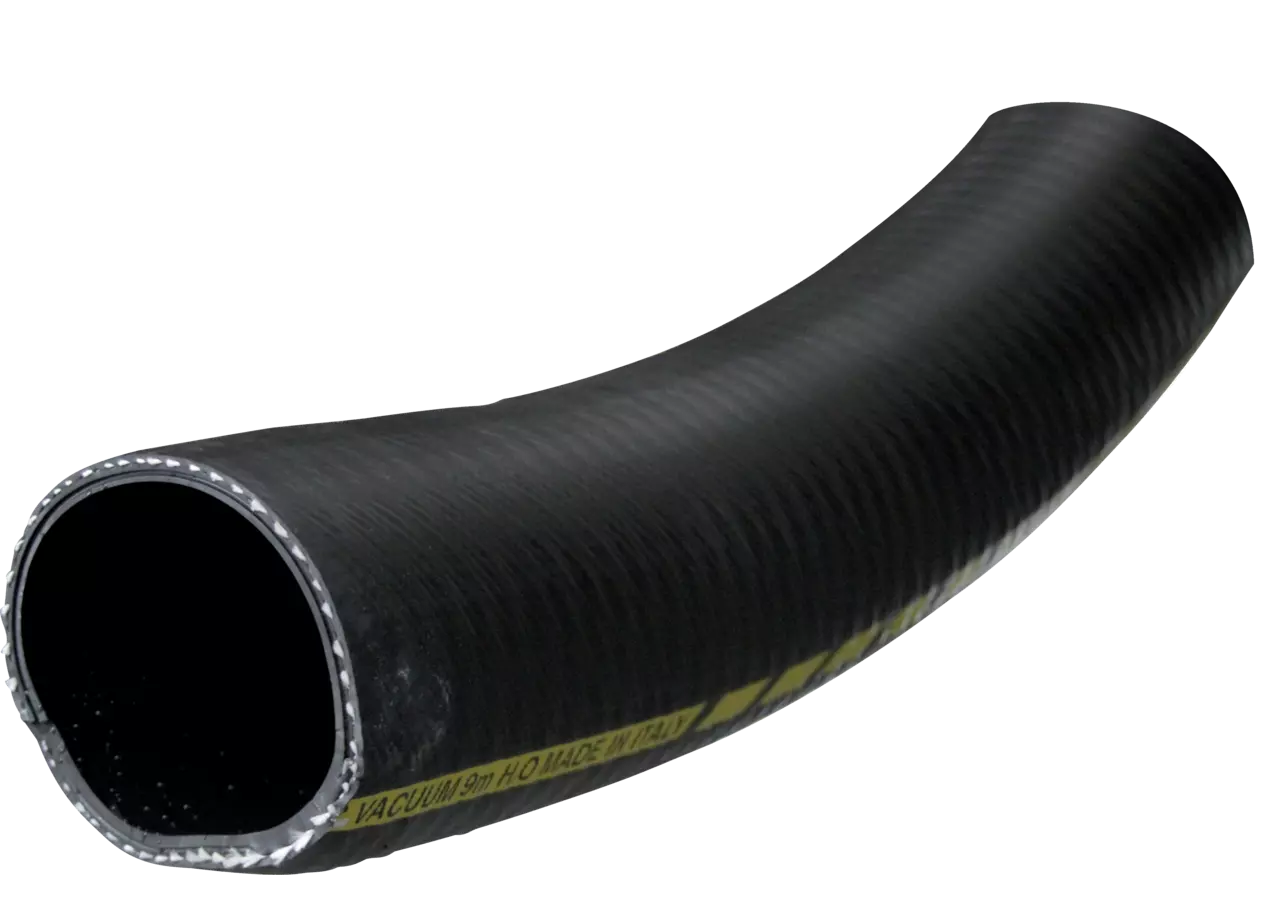 Saug-/Druckschlauch PVC, ID 80 mm, Meterware, Vacupress Flex Merlett Tecnoplastic Merlett Tecnoplastic
