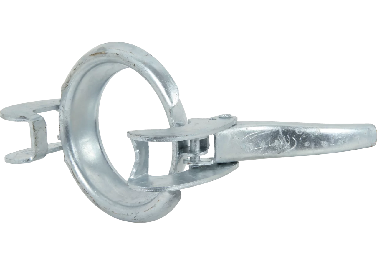 Hebelverschlussring System Bauer, 4 Zoll verzinkt GartenShop24